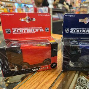Zamboni new in box great stocking stuffer hockey